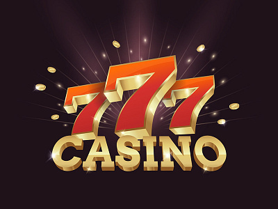 Casino background design by Bagstudio