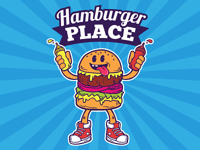Hamburger Menu Template