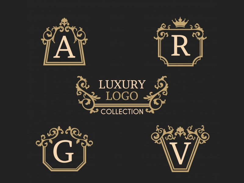 Vintage Luxury Logo Collection by Horacio Velozo on Dribbble