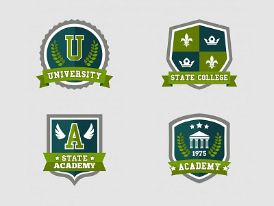 University Logo Collection