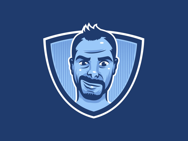  Portrait Logo  by Horacio Velozo on Dribbble