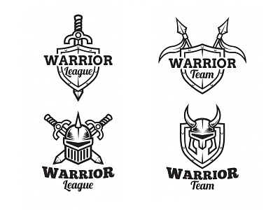 Warrior Logo Collection 01