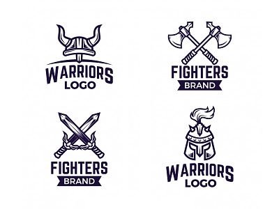 Warrior Logo Collection 02