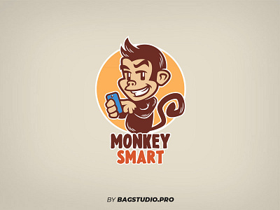 Monkey Logo Template