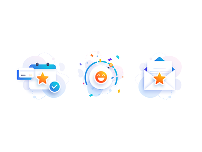 Grow Credit Icons app app design brand clean colorful colors iconography icons iconset illustration interface ios minimal modern style ui web design website