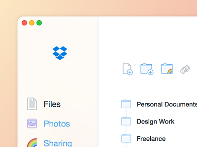 Dropbox Yosemite