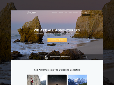 The Outbound Collective Redesign