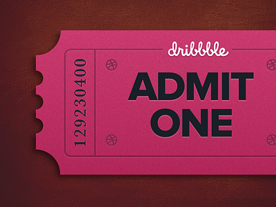 Dribbble Invite