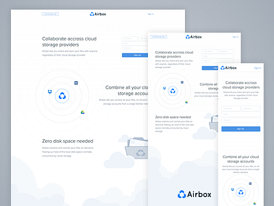 Airbox Web App