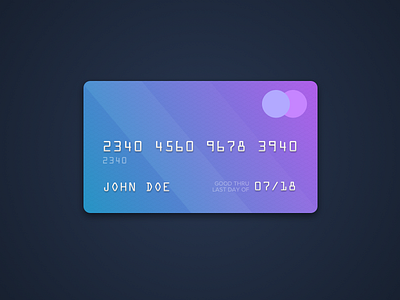 Credit Card Icon