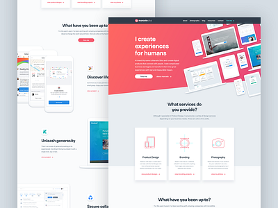 Website... by Marcelo Silva on Dribbble