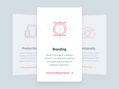Skill Cards branding cards designer freelancer icons illustrations photography product design ui ux website