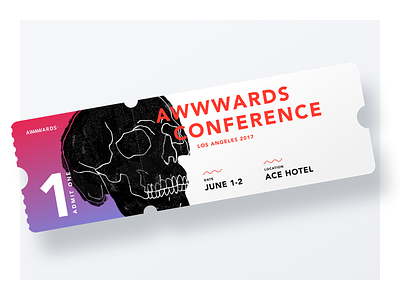Awwwards Conference Ticket GIVAWAY awwwards conference contest free freebie giveaway instagram networking ticket tickets win
