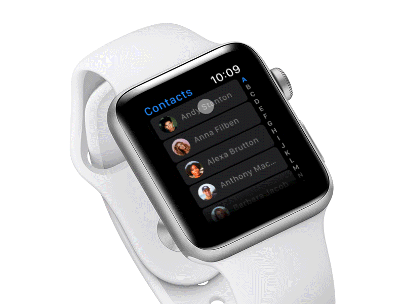 Smartwatch App Prototype