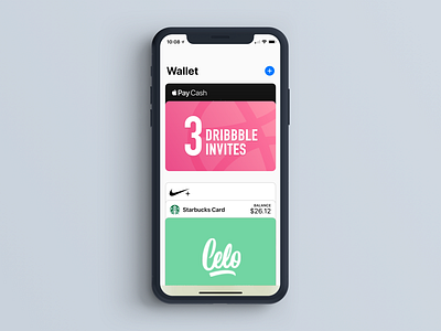 3 Dribbble Invites