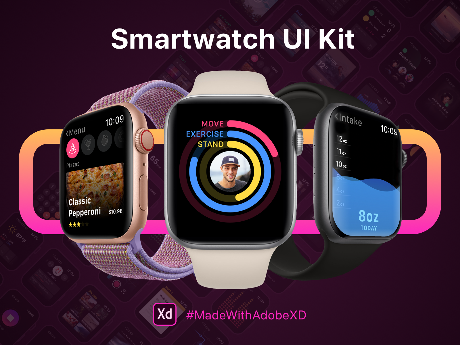 Send kit. SMARTWATCH interface.