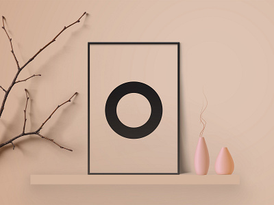 Minimal Poster Mockup