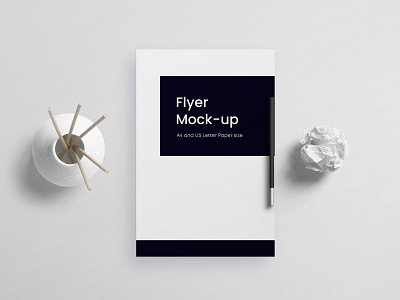 Free Flyer mockup