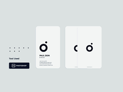 Free Business Card Mockup