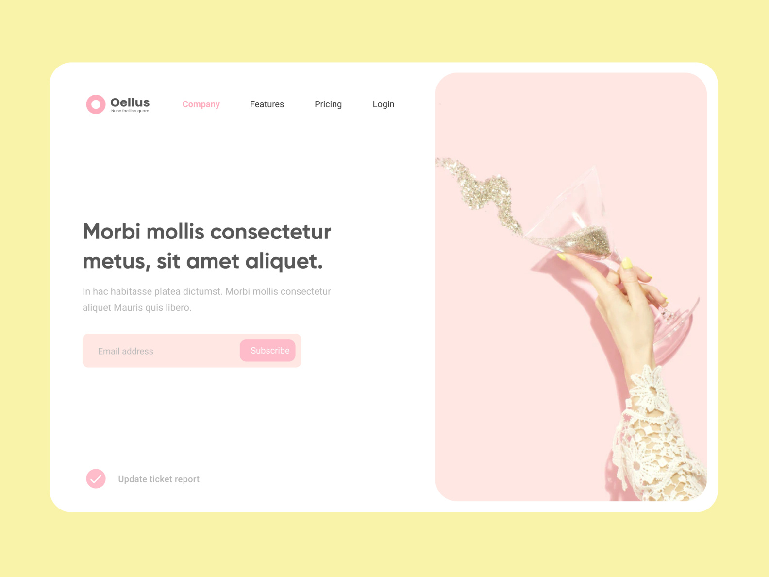 Minimalistic Clean Ui Design by alee hyder on Dribbble