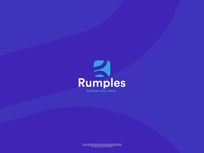 Rample-Logo design 3d app icon branding creative logo graphic design logo motion graphics symbol upwork