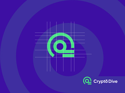 Crypto Dive-Logo  Design