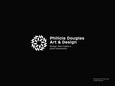 Philicia Douglas Studio-Logo & Branding branding clean logo design design studio grid identity branding illustration logo logo branding logos graphics logo construction logo design concept logotype modern logo ui