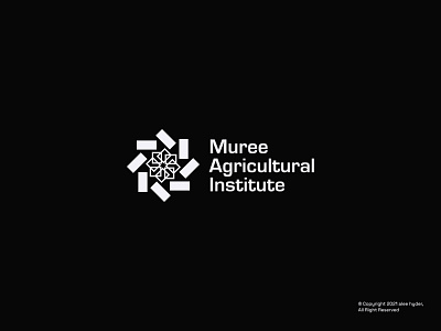 Muree Agricultural Institute branding clean logo design graphic design icon identity branding logo logo branding logos graphics logo design concept logo designer logo identity logo maker logomodernism logotype minimal logo modernism symbol