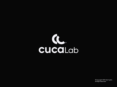 CucaLab-Logo design brand guideline brand guideline branding clean logo creative agency design graphic design identity branding logo logo branding logos graphics logo design concept logo mark logotype modernism symbolism usa visual identity