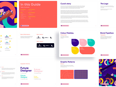 Cucalab brand guidelines by alee hyder on Dribbble