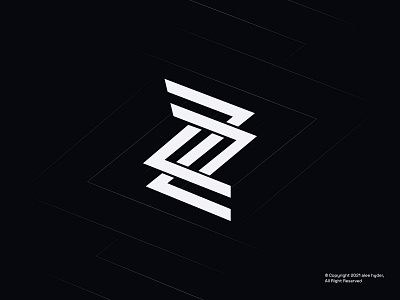 Zelon mark design. 2d design 2d logo art director black logo brand mark fiverr flat logo logo design logo maker logo modernism logomark minimal logo modern logo stripe illustration symbol upwork verstile logo