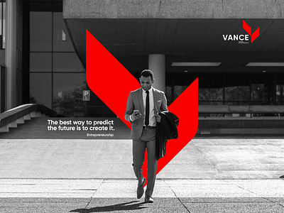 Vance Logo design & brand identity