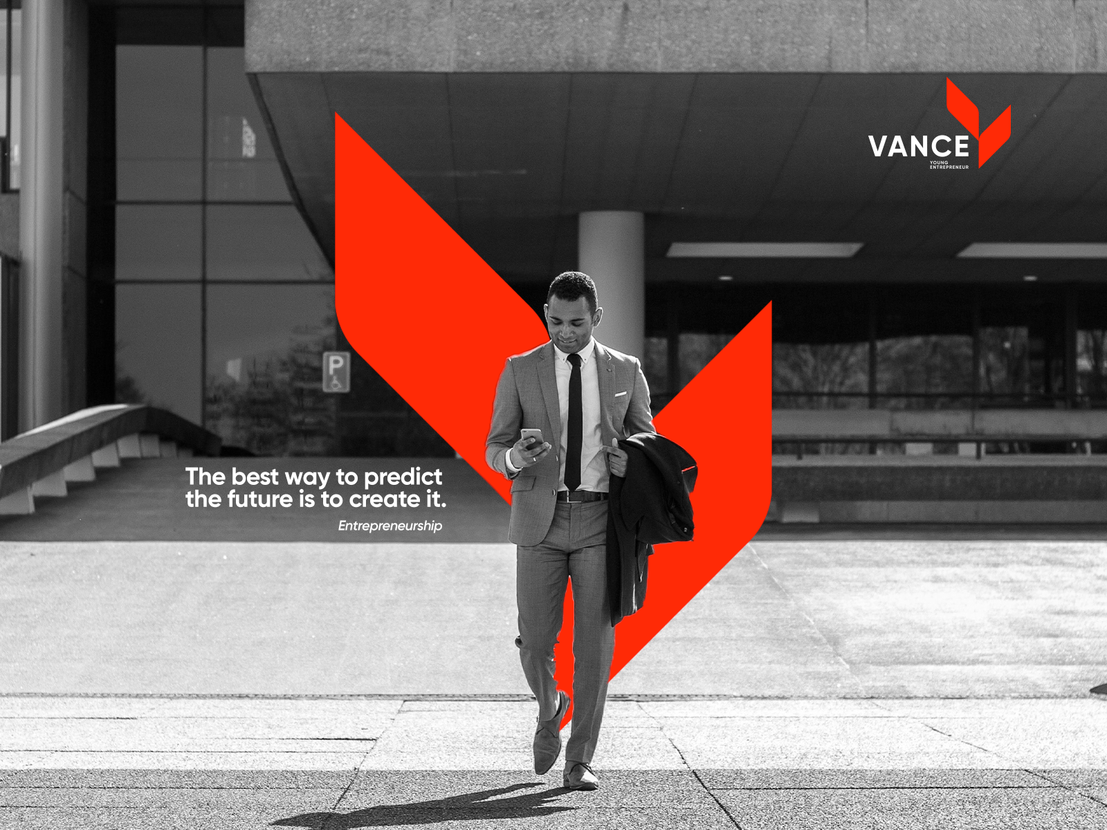 Vance Logo design & brand identity by alee hyder on Dribbble