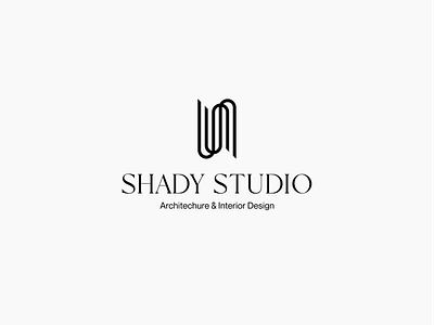 Shady Studio-Logo design architechs logo brand mark branding businesss logo clean logo creative agency logo design identity branding interior design logo logo logo branding logos graphics logo design concept logomarks logotype studio logo