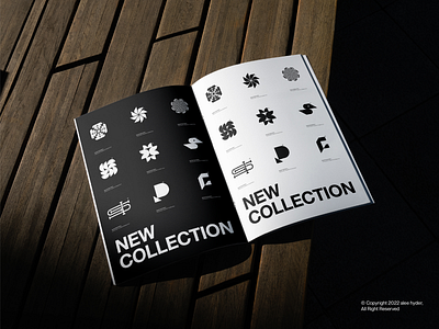 New marks collection book