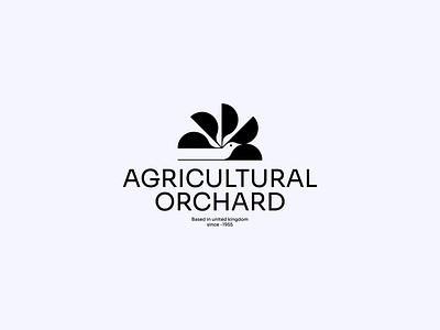 Agricultural Orchard timeless logo design