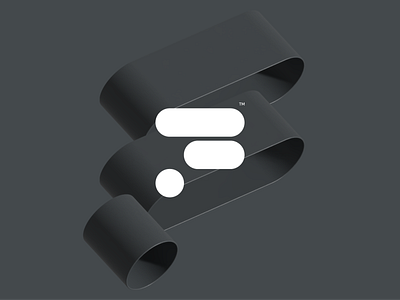 Letter F Logomark for Ai 3d 3dlogo alphabet branding clean logo illustrator logo logo design logomark monogram vector