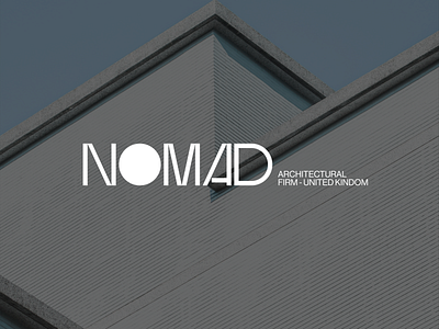 Nomad — Identity clean logo identity branding logo branding logos graphics logotype