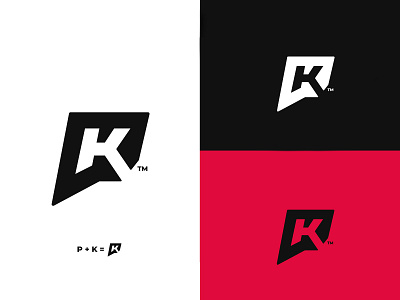 Pk Logo Designs Themes Templates And Downloadable Graphic Elements On Dribbble