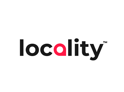 Locality Logomark brand identity branding branding design design flat illustrator logo logo design minimal