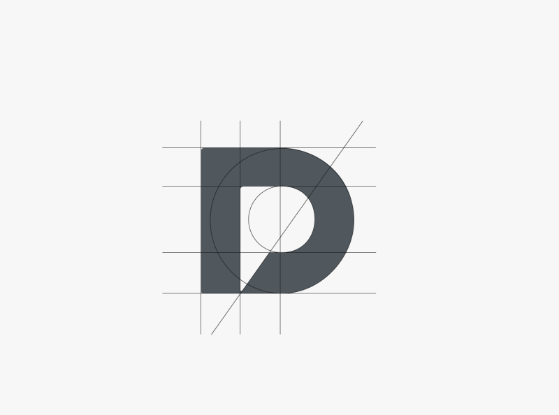 DP Logomark Grid by Priyum Kochhar on Dribbble