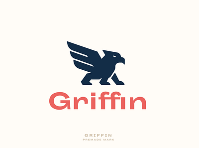 Griffin Mark brand brand identity branding branding design design flat illustration illustrator logo logo design logomark logotype mark minimal