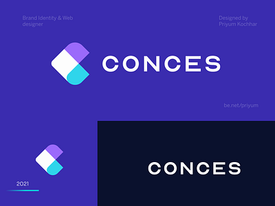 Conces Finalised Mark brand brand identity branding branding design design illustration illustrator logo logo design logotype logotype design minimal