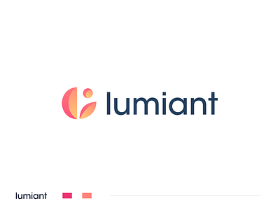 Lumiant Finalized Logo brand brand identity branding branding design design illustrator logo logo design logodesign logos logotype minimal typography