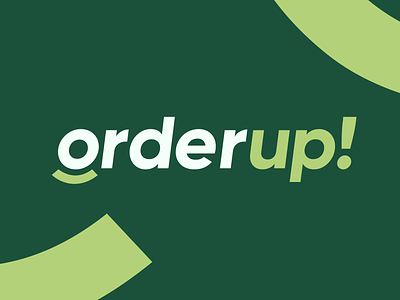 OrderUp! Branding brand brand identity branding design illustration illustrator logo logo design logodesign logos minimal vector