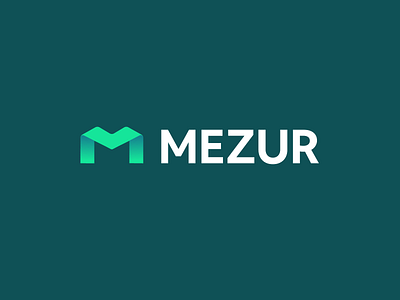 Mezur - Book Keeping Service brand brand identity branding design identity illustration illustrator logo logo design logodesign logos minimal ui vector