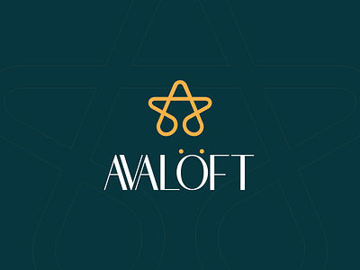 Avaloft Logo brand brand design branding design illustration illustrator logo logo design logodesign logos minimal vector