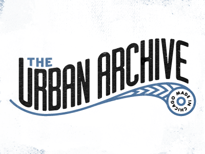 Urban Archive #2 logo type wip