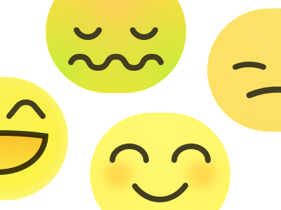 Moods emojis emotions