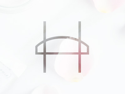 Heidi's Bridge branding logo website